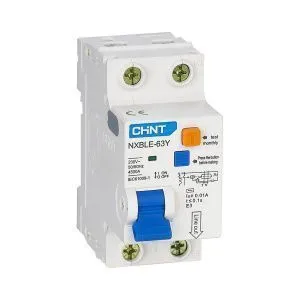 Диф. автомат NXBLE-63Y 1P+N 25А 10мА электронный тип AС, х-ка C, 4,5кА (R) 105526