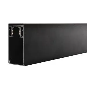 Шинопровод однофазный WOLTA WML-TR1/01B 1м Магнитный чёрный WML-TR1/01B