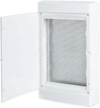 Щит слаботочный навесной "Unix" белая дверь 4 габарит увеличенный 651x396x112 IP40