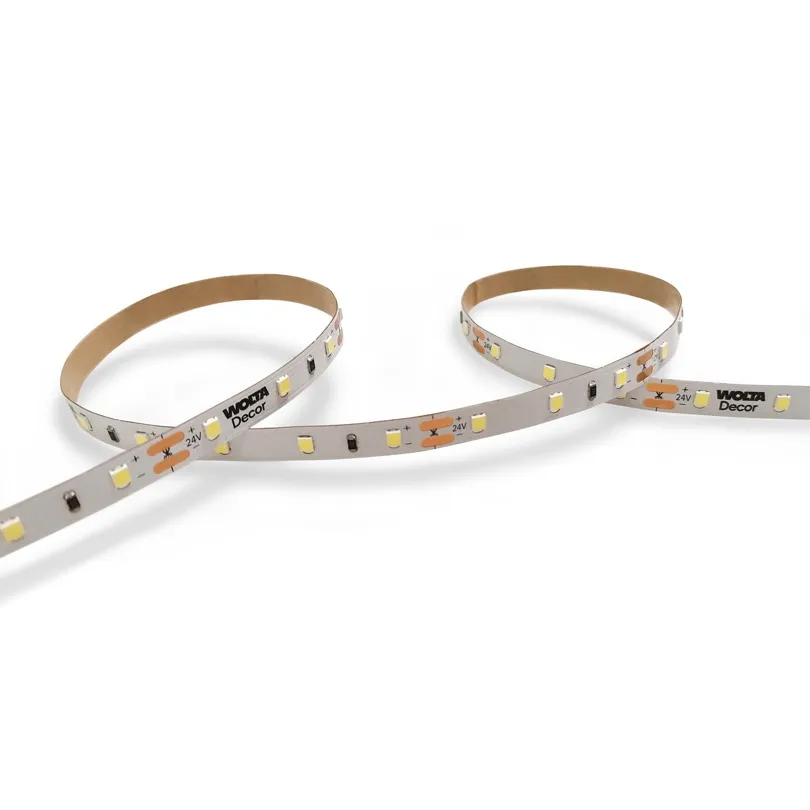 Светодиодная лента WOLTA Decor WLS2835-6W/6500/24H60-01 SMD2835 6Вт 6500К 24В IP20 60led/m 1/100 (5м