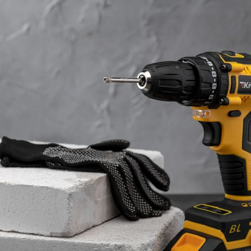 Сверло алмазное 5 мм по керамограниту, керамике и стеклу KRANZ - Фото 4