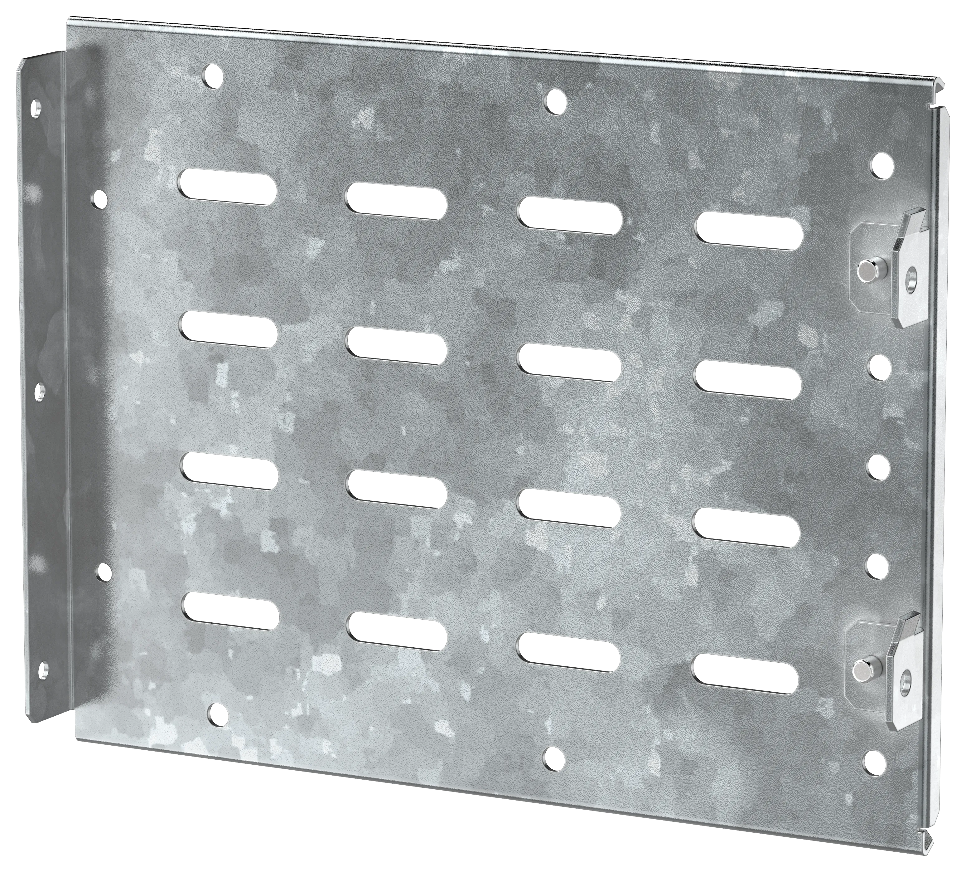 FORMAT Перегородка секционирования задняя для вертикального шинного отсека высота 200мм в шкаф шириной 600мм IEK