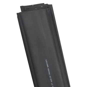 ТУТ нг 20/10 черная в отрезках по 1м EKF