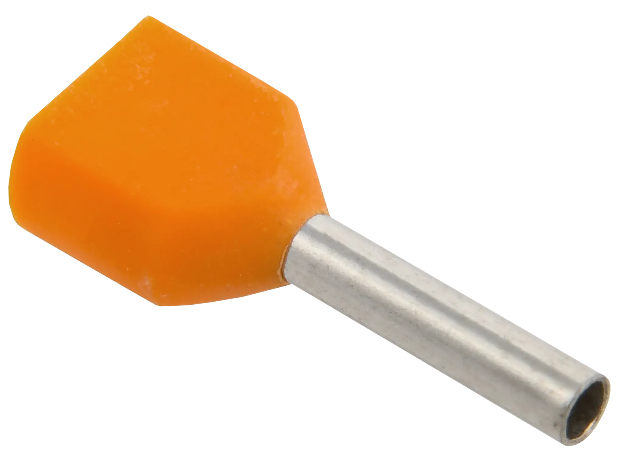 Наконечник НШВИ(2) 0,5-8 оранжевый (20шт/упак) IEK UTE10-4-D1-8-100