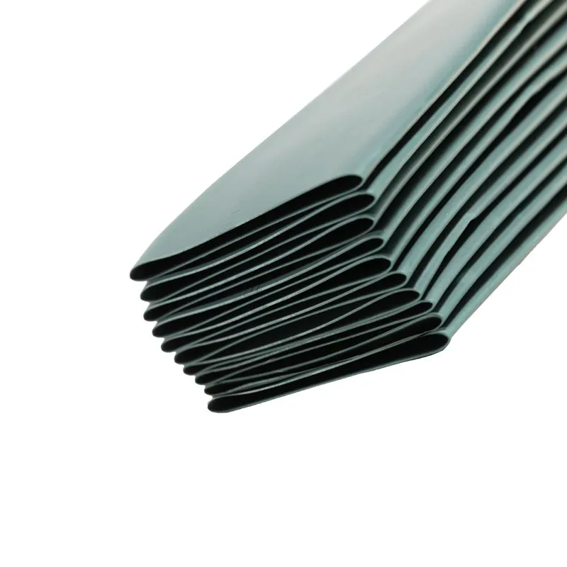 Трубка термоусаживаемая ТУТ нг 40,0/20,0мм, зеленая, упаковка 10 шт. по 1м REXANT - Фото 4