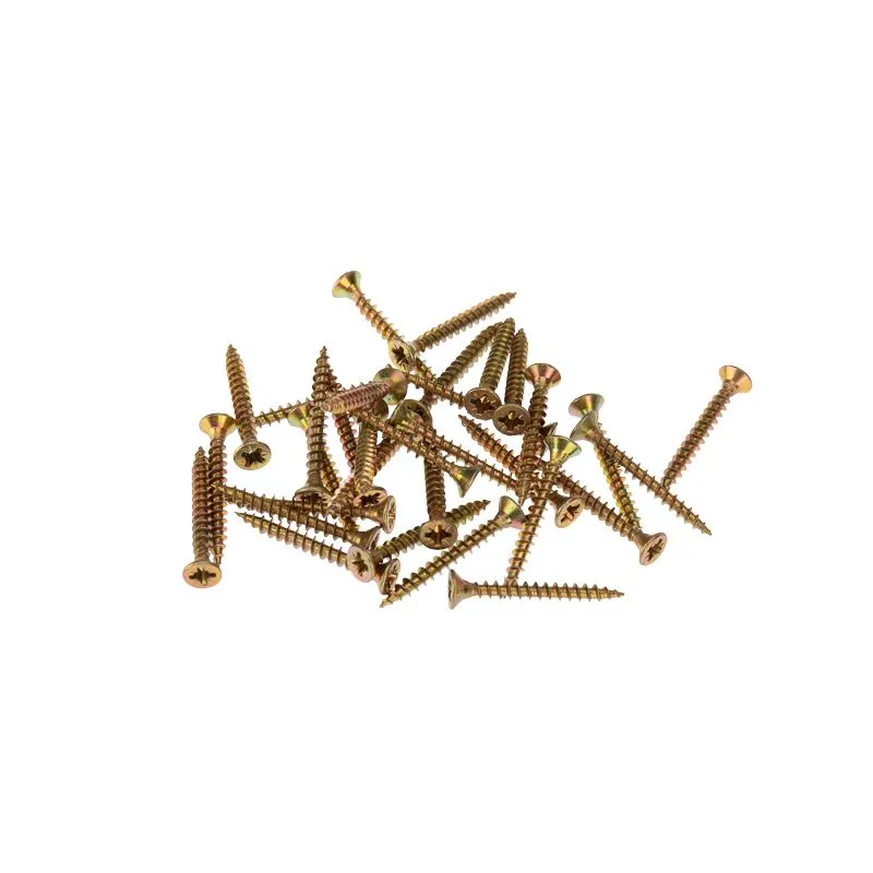 Саморез универсальный 4х30 мм, желтый цинк, упаковка поставщика (12000 шт/уп) KRANZ - Фото 5