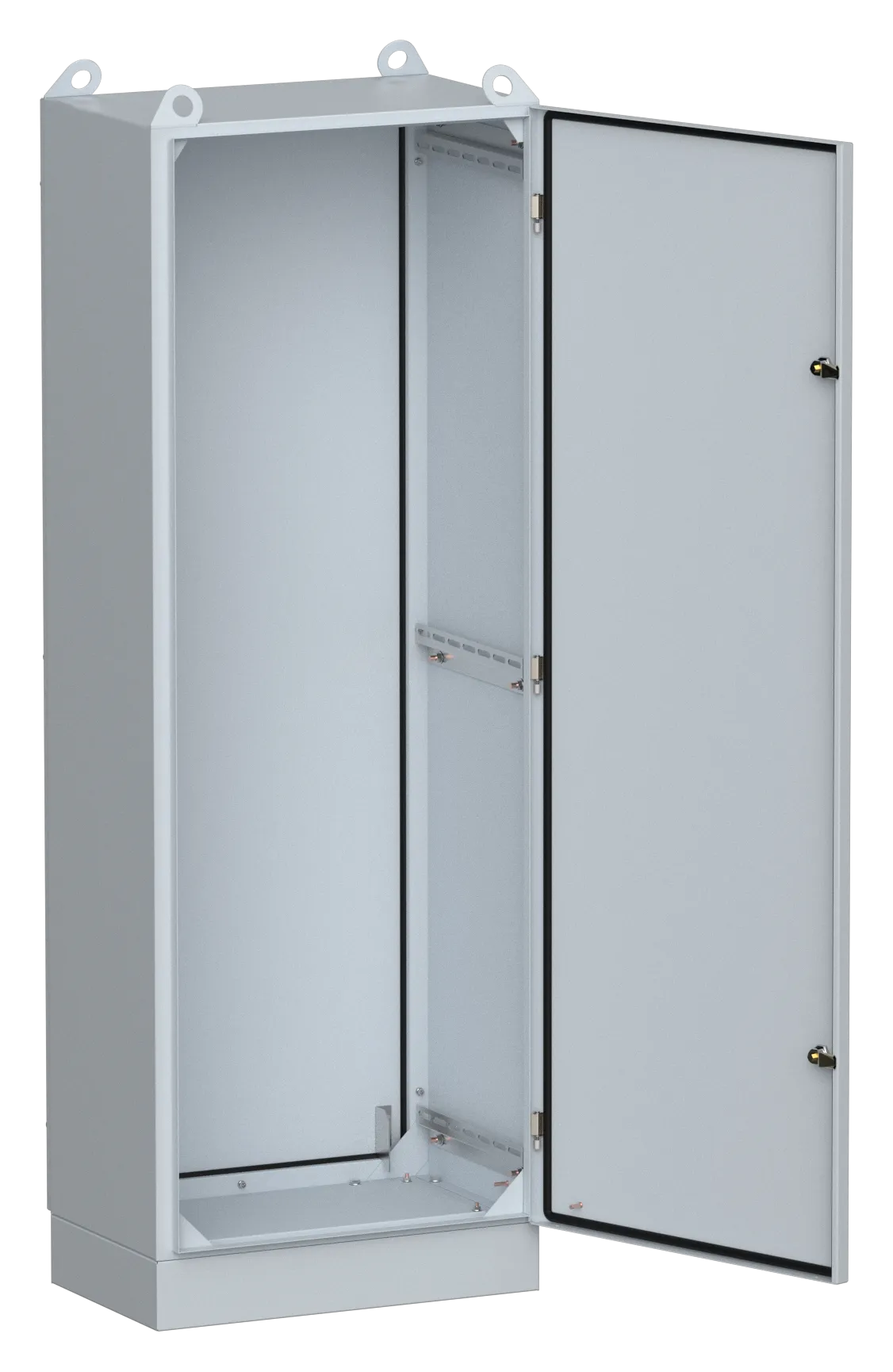 Корпус металлический ЩМП-16.6.4-0 У2 IP54 без монтажной панели IEK