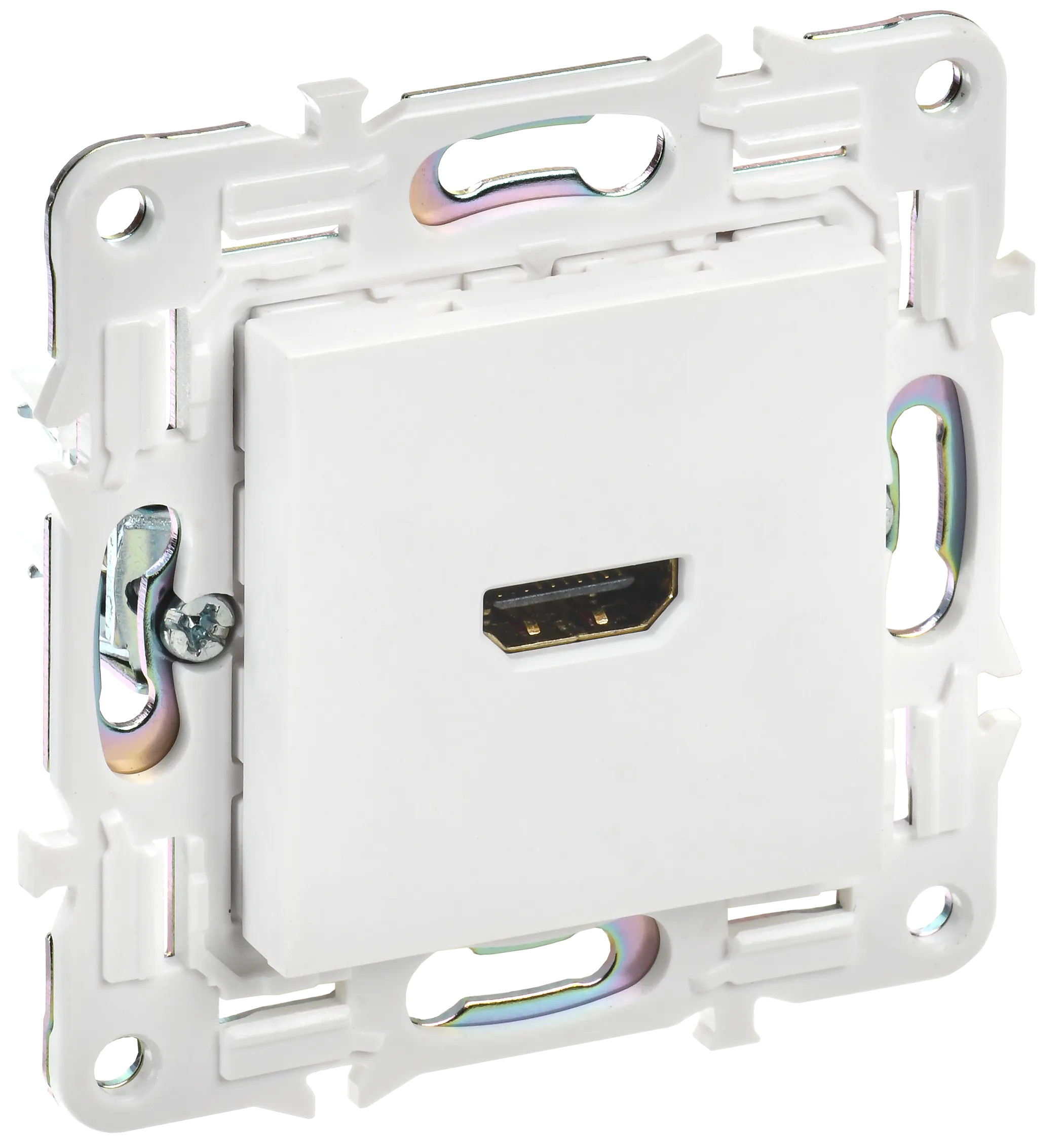 SKANDY Розетка HDMI SK-H01W арктический белый IEK