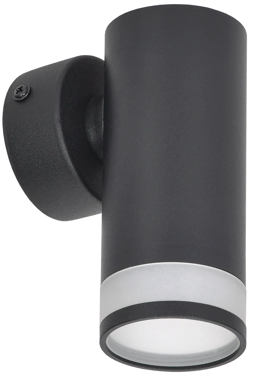 LIGHTING Светильник 4008 накладной настенный под лампу GU10 черный IEK