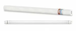 Лампа светодиодная LED-T8R-M-PRO 10Вт линейная матовая 6500К холод. бел. G13R 1000лм 230В 600мм пово 557761