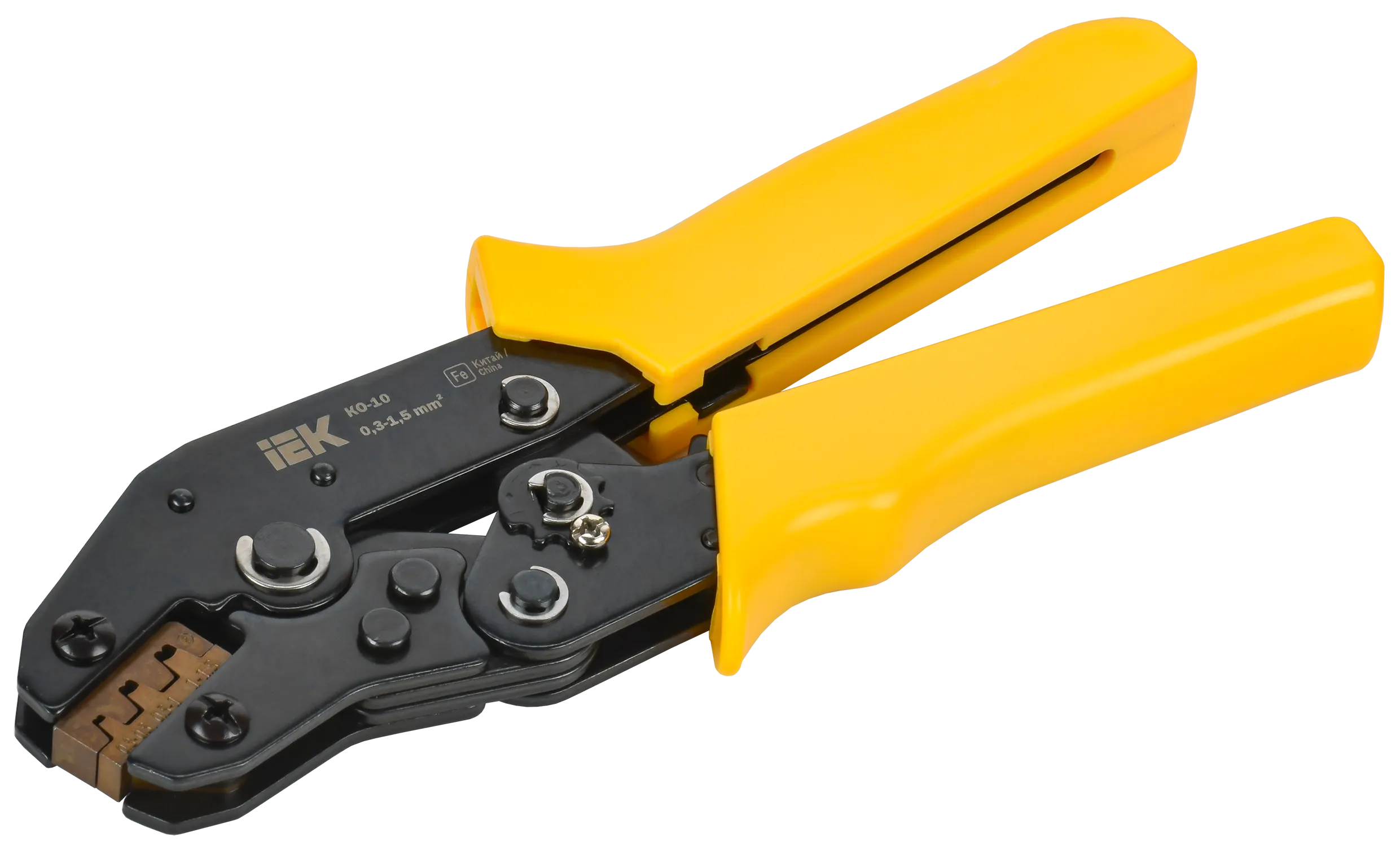 ARMA2L 3 Клещи обжимные КО-10 0,3-1,5мм2 (для автоклемм) IEK