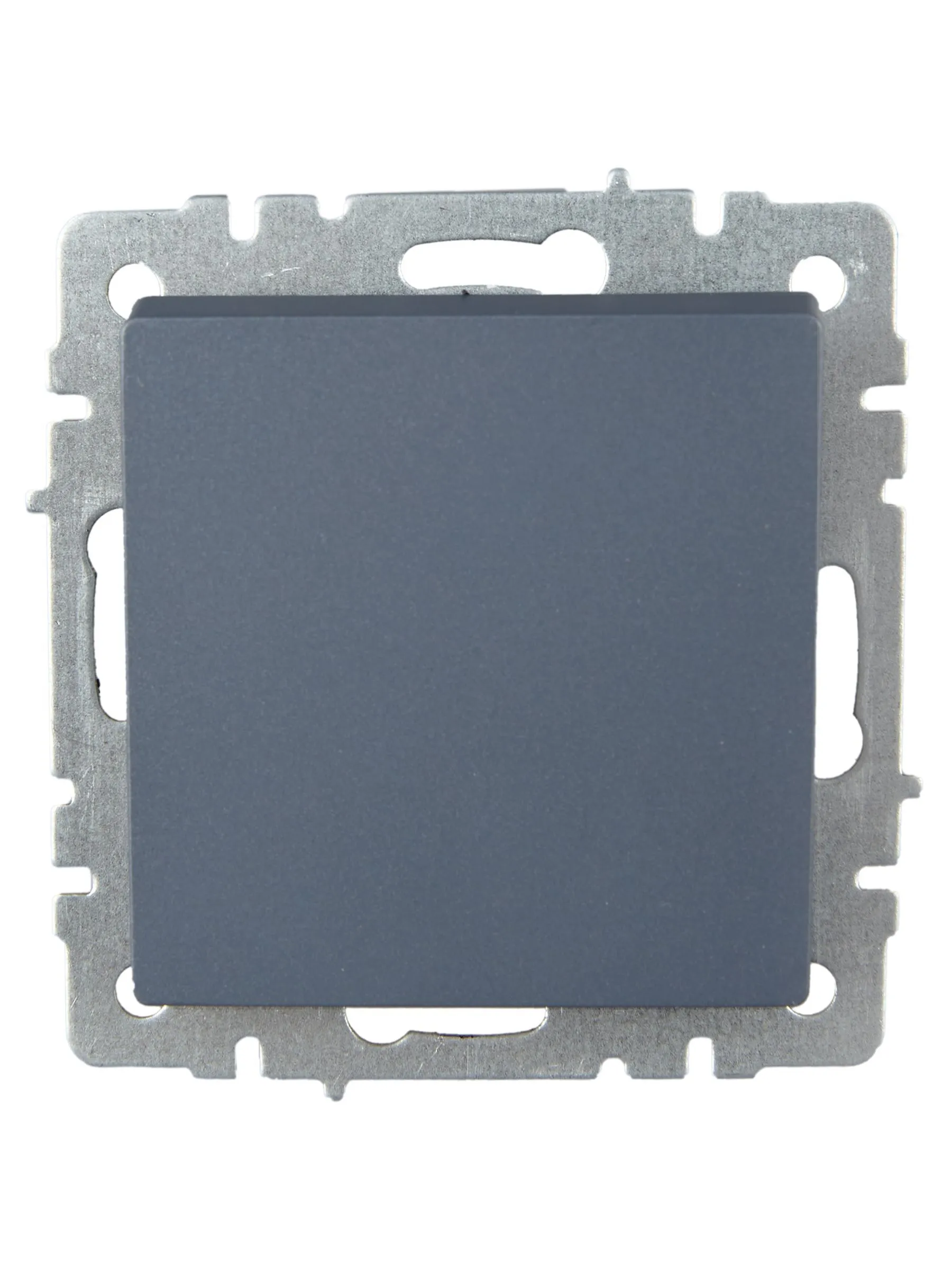 BRITE Выключатель 1-клавишный 10А ВС10-1-0-БрМ маренго IEK - Фото 3