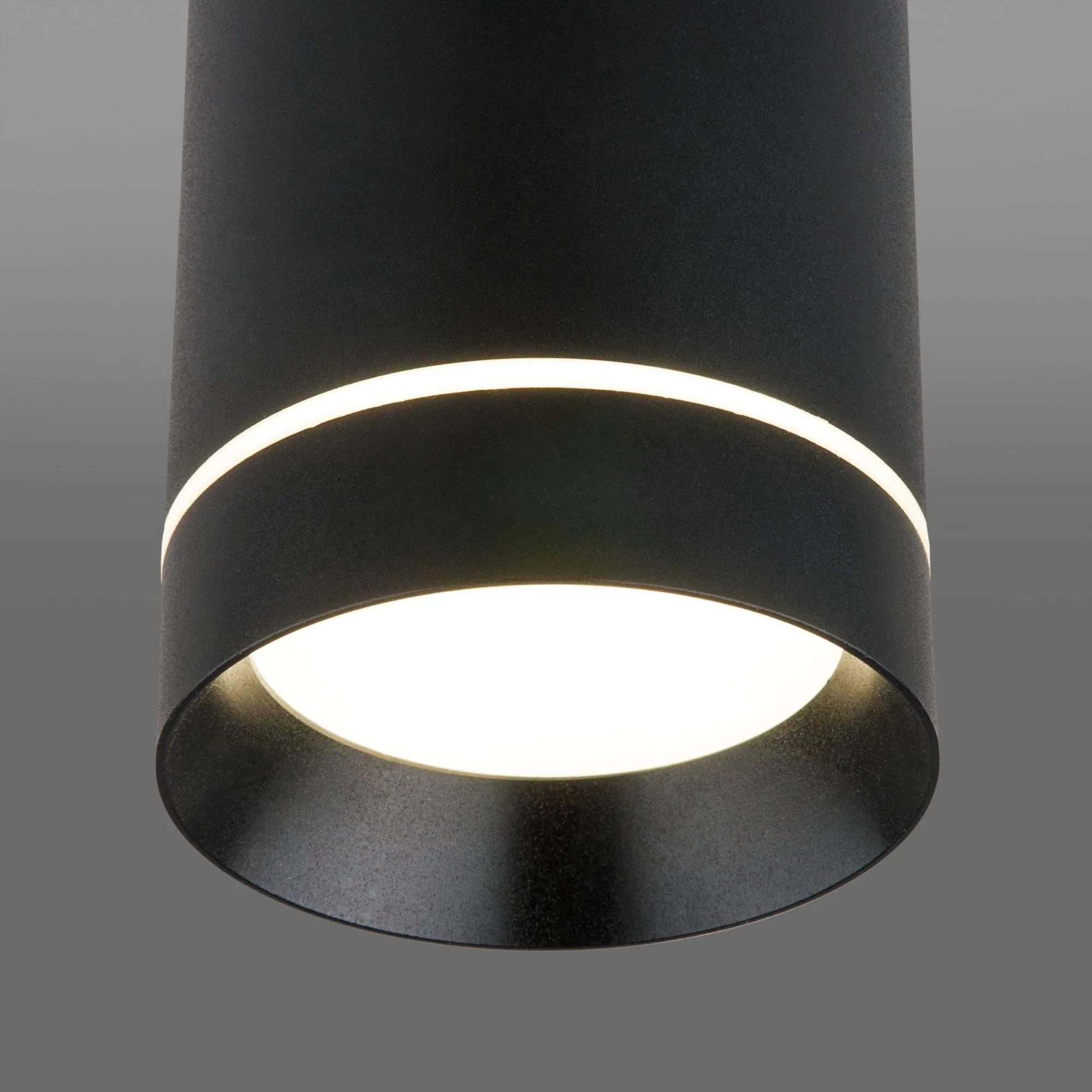 Светильник светодиодный накладной акцентный DLR022 12W 4200K черный матовый Elektrostandard - Фото 2