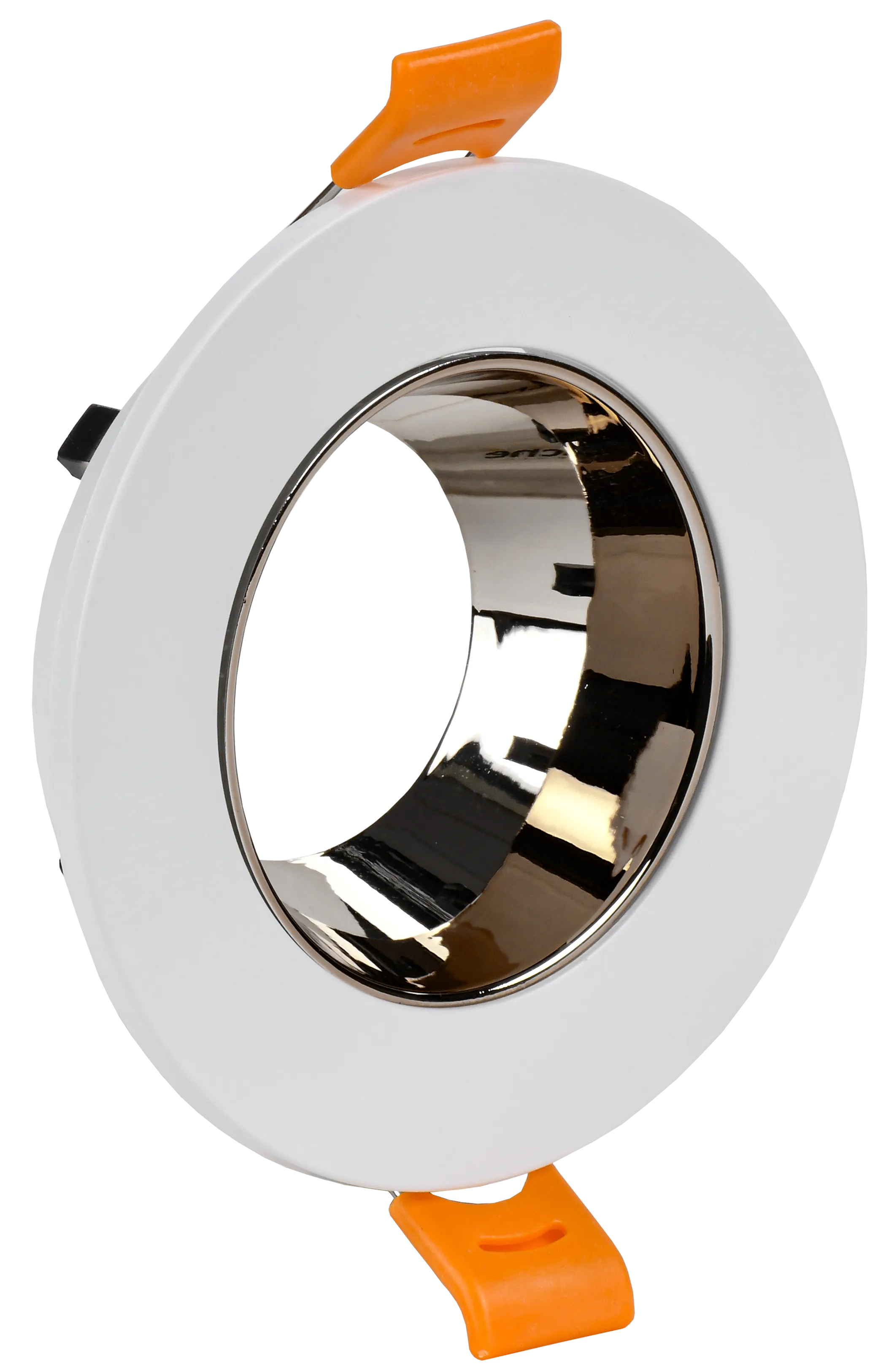 LIGHTING Светильник 4106 встраиваемый поворотный под лампу GU10 белый/шоколад пластик IEK LT-UVB0-4106-GU10-1-K30