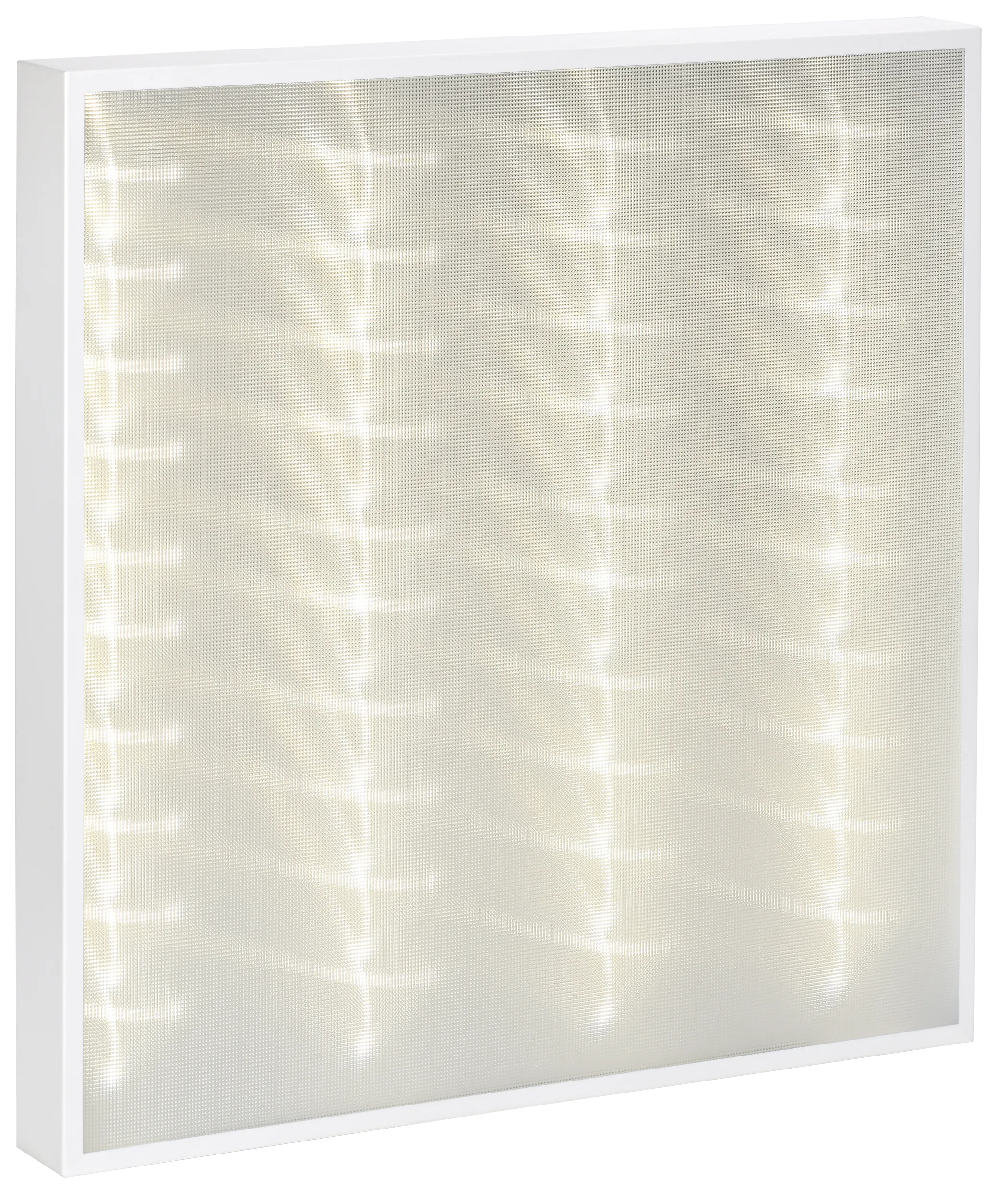 LIGHTING PRO Светильник светодиодный ДВО 2001D 45Вт 4000К IP40 588х588мм Грильято микропризма Dali IEK - Фото 4