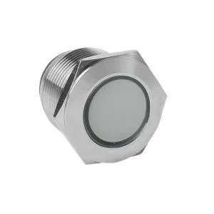 Лампа белая сигнальная S-Pro67 19 мм 230В EKF PROxima s-pro67-351