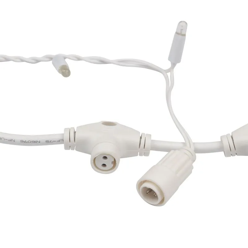 Гирлянда Светодиодный Дождь 2х1,5м, постоянное свечение, белый провод, 230 В, диоды КРАСНЫЕ - Фото 5