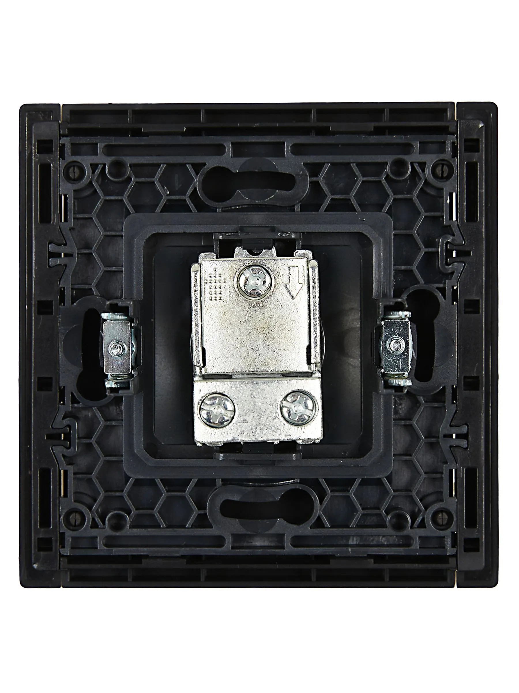 FORTE&PIANO Розетка TV проходная FP129 черный IEK - Фото 6