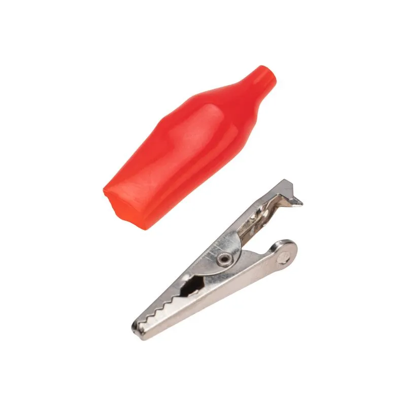 Зажим «Крокодил» 5А, 56мм, в изоляторе REXANT - Фото 4