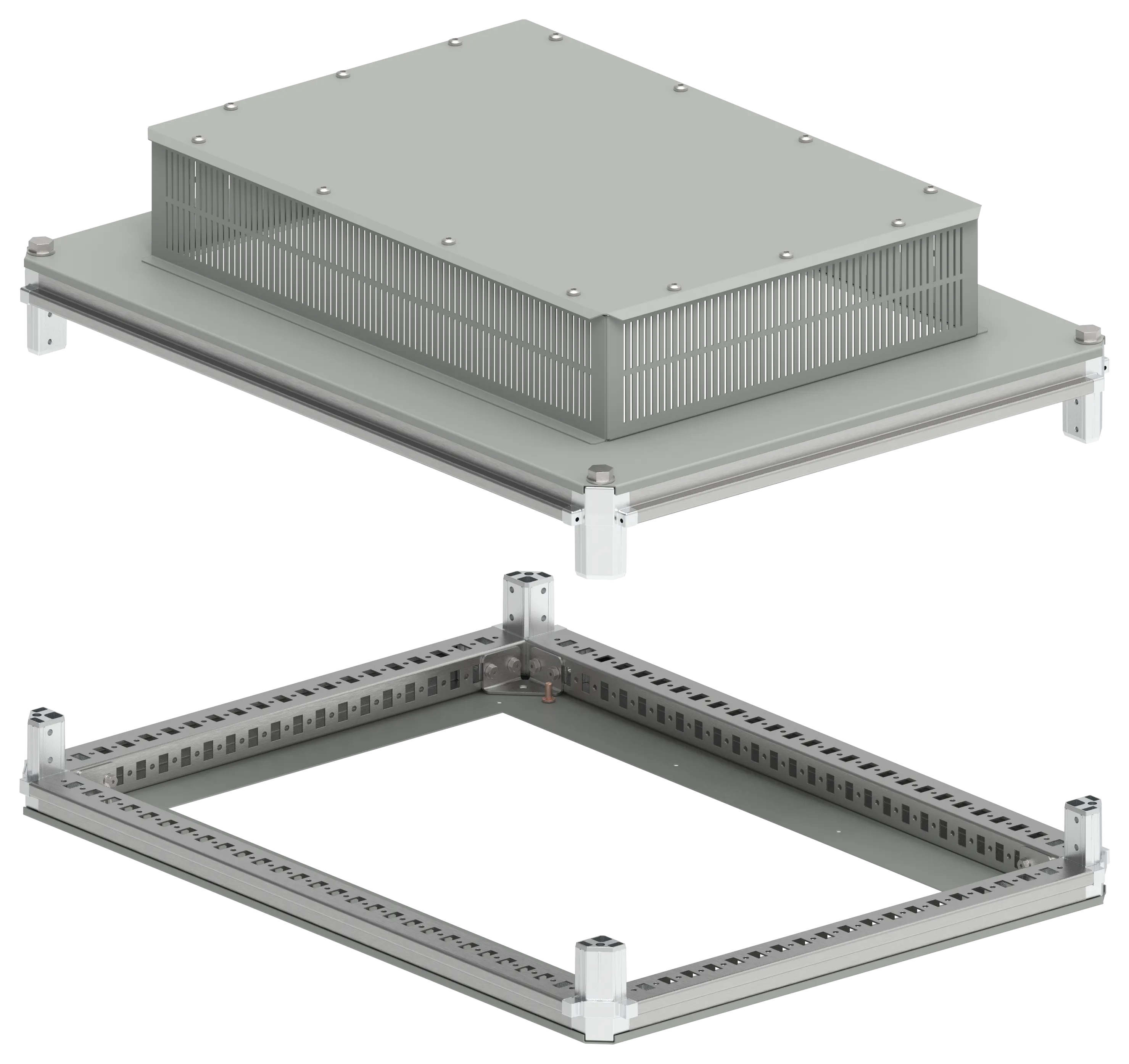 FORMAT Крыша и основание (под фланец) 600х800мм IP31 IEK