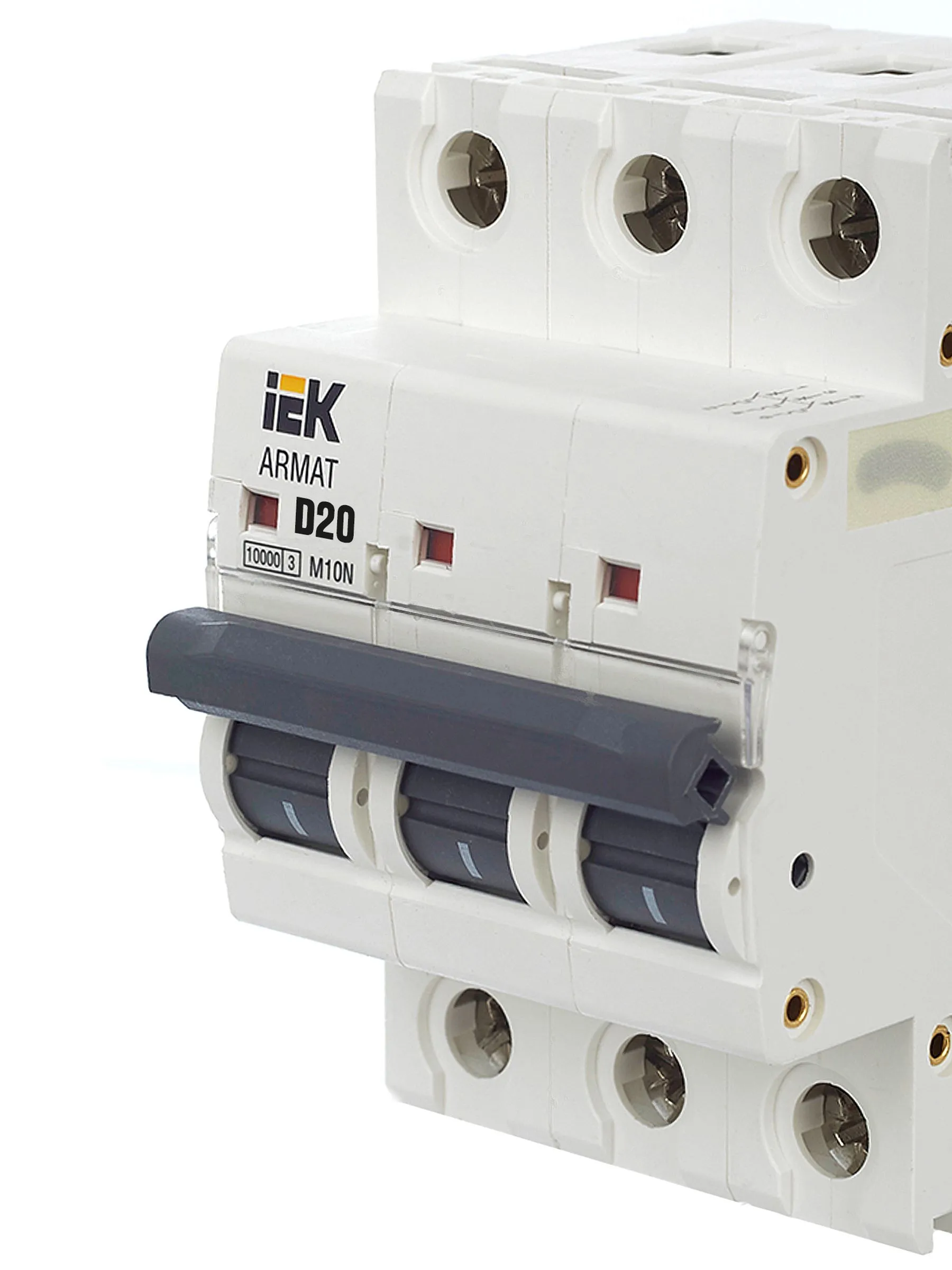 ARMAT Автоматический выключатель M10N 3P D 20А IEK - Фото 6