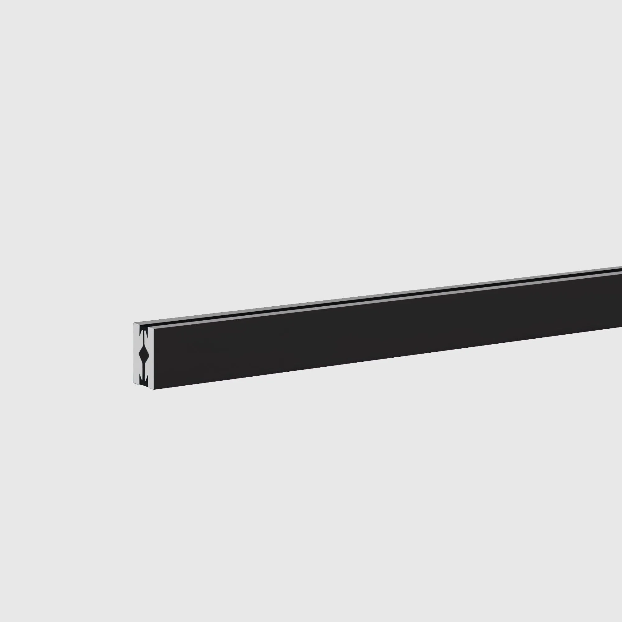 Esthetic Magnetic Шинопровод накладной (черный) (2 м) 85137/00 a065427