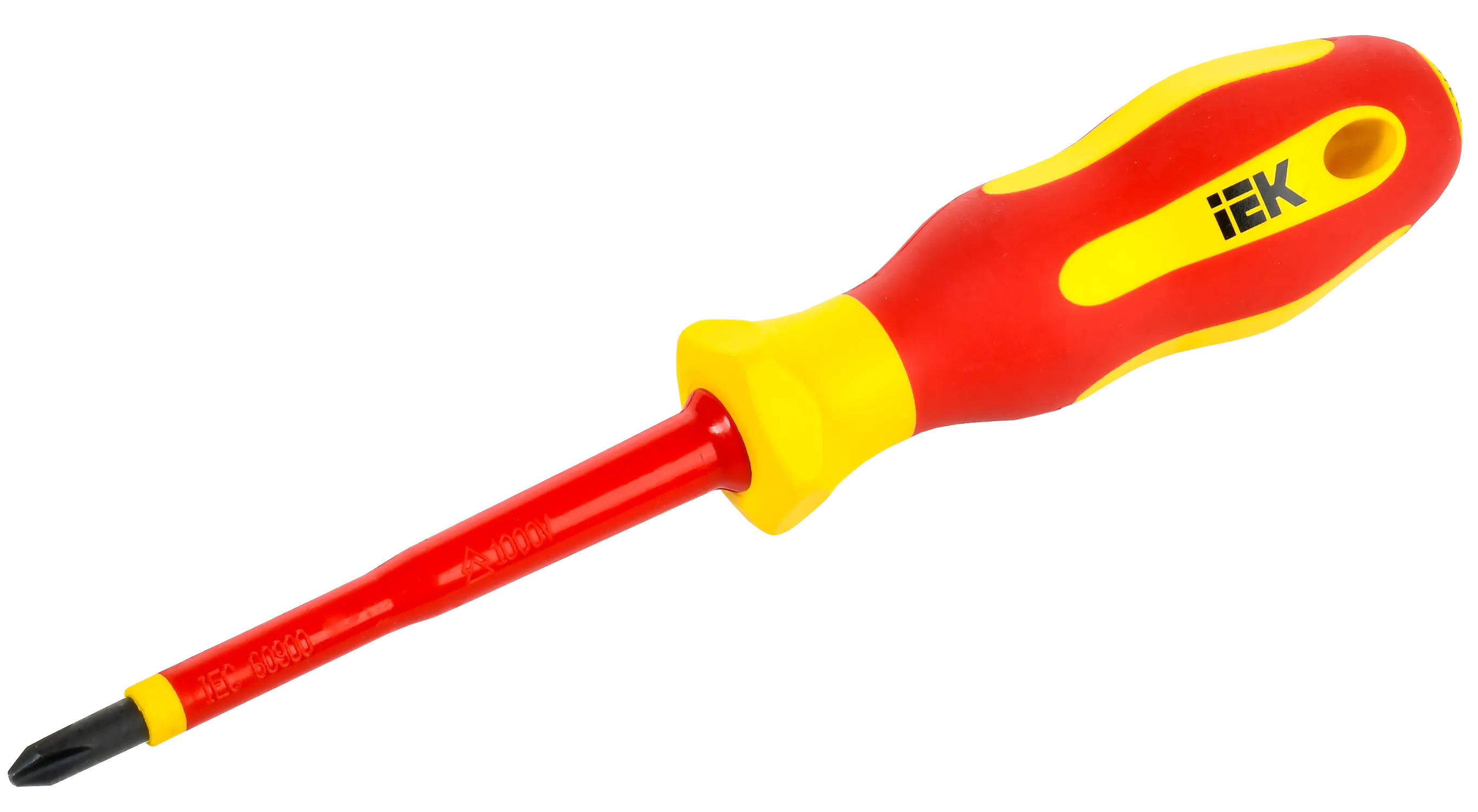 ARMA2L 5 Отвертка диэлектрическая PH2х100 Т2 IEK A2L5-SC30-T2-PH-20-100