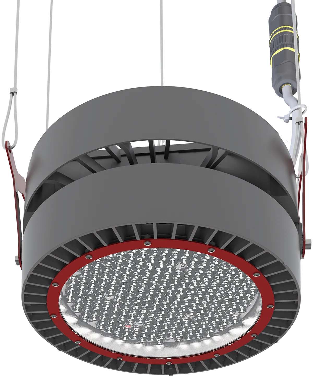 Светильник L-industry II PRO 250/К15/5,0К/04/I11-31/220АС IP65 LEDEL INP250-4614-17