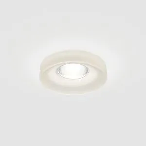 Светильник светодиодный встраиваемый точечный 15268/LED акрил; алюминий Elektrostandard a056018