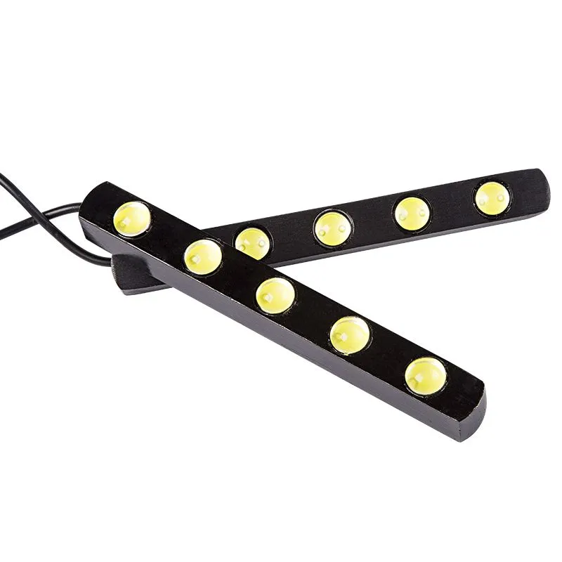 Дневные ходовые огни, универсальные, 5 диодов LAMPER