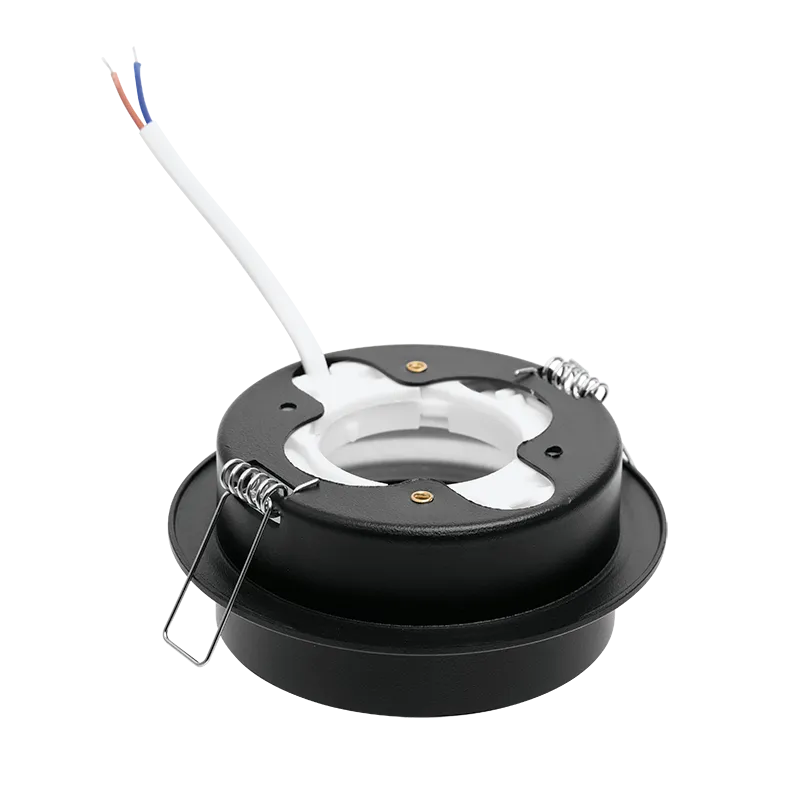 Встраиваемый cветильник WOLTA WDL-GX53/06BL-R IP20 под лампу GX53 круглый Чёрный LUCE D105x35 1/50 - Фото 7