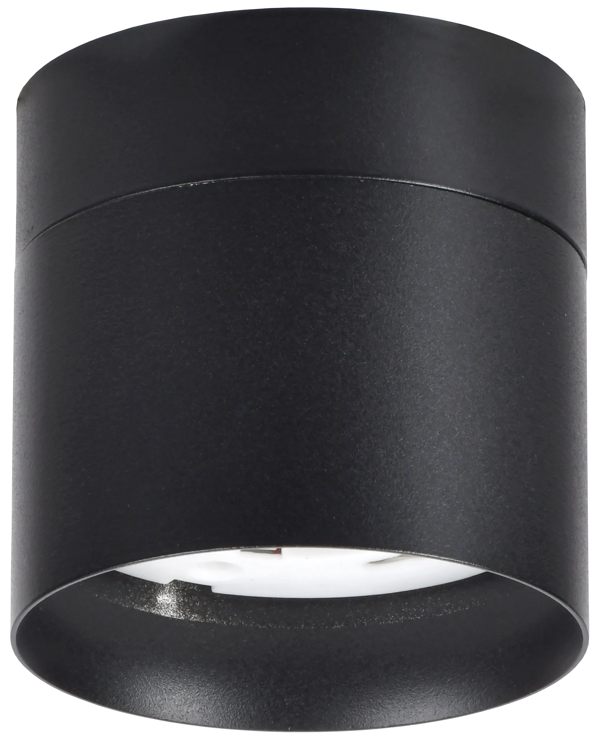 LIGHTING Светильник 4014 накладной потолочный поворотный под лампу GX53 черный IEK LT-UPB0-4014-GX53-1-K02