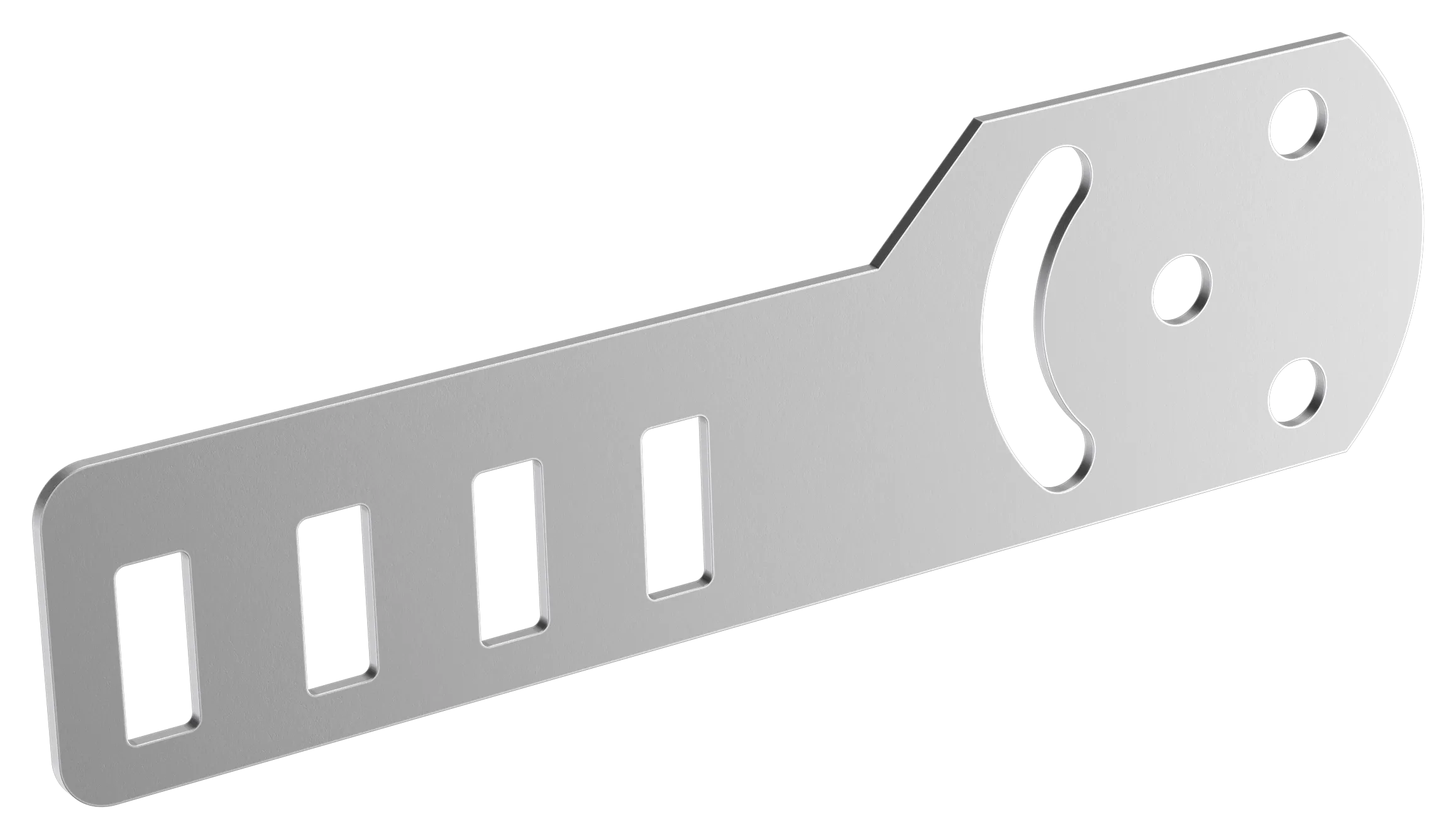 Пластина шарнирная h=50мм IEK CLM51D-PSH-050