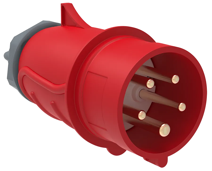 MAGNUM Вилка переносная ССИ-025 32А-6ч/200/346-240/415В 3P+PE+N IP44 IEK