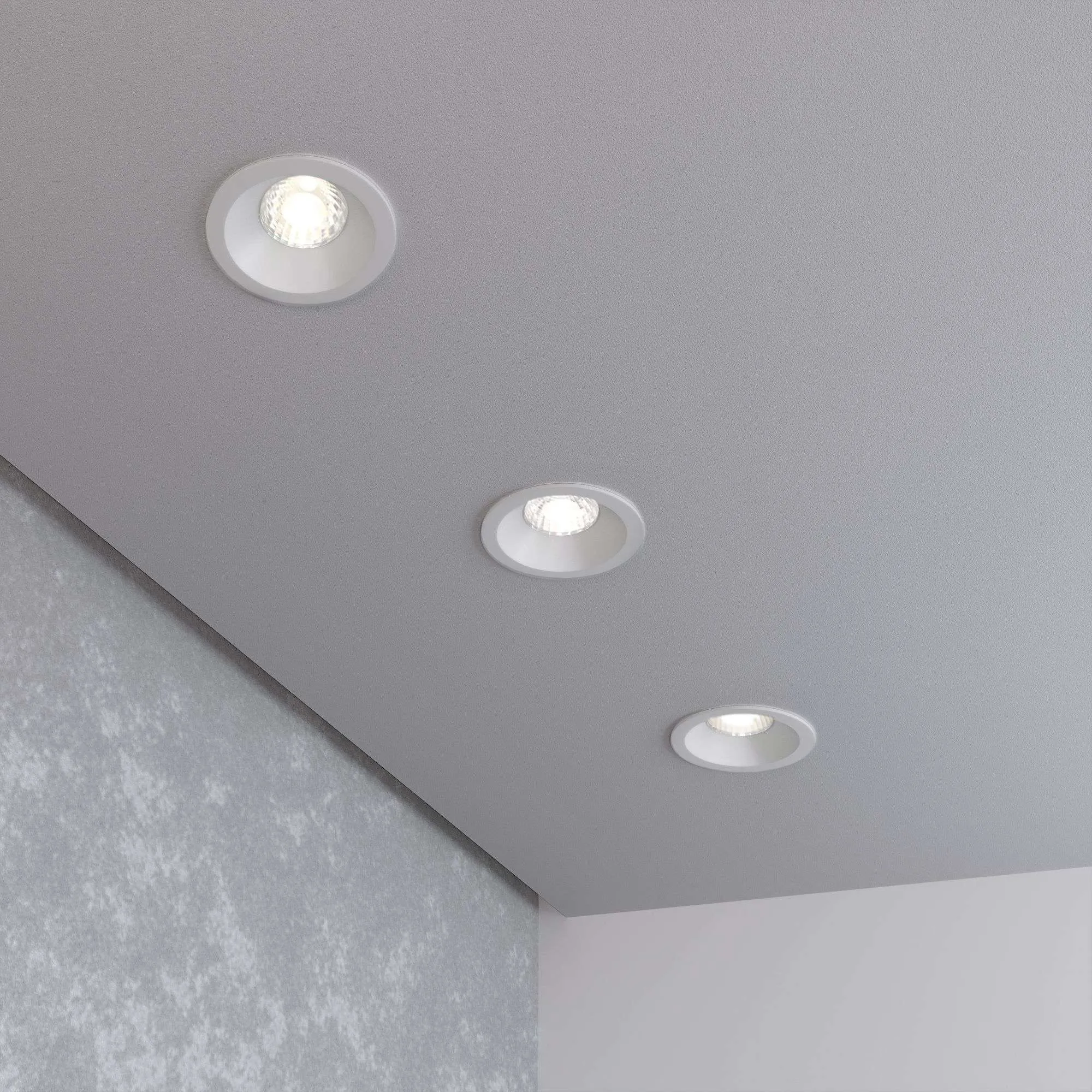 Светильник светодиодный встраиваемый точечный 15266/LED 7W 4200K белый Elektrostandard - Фото 2