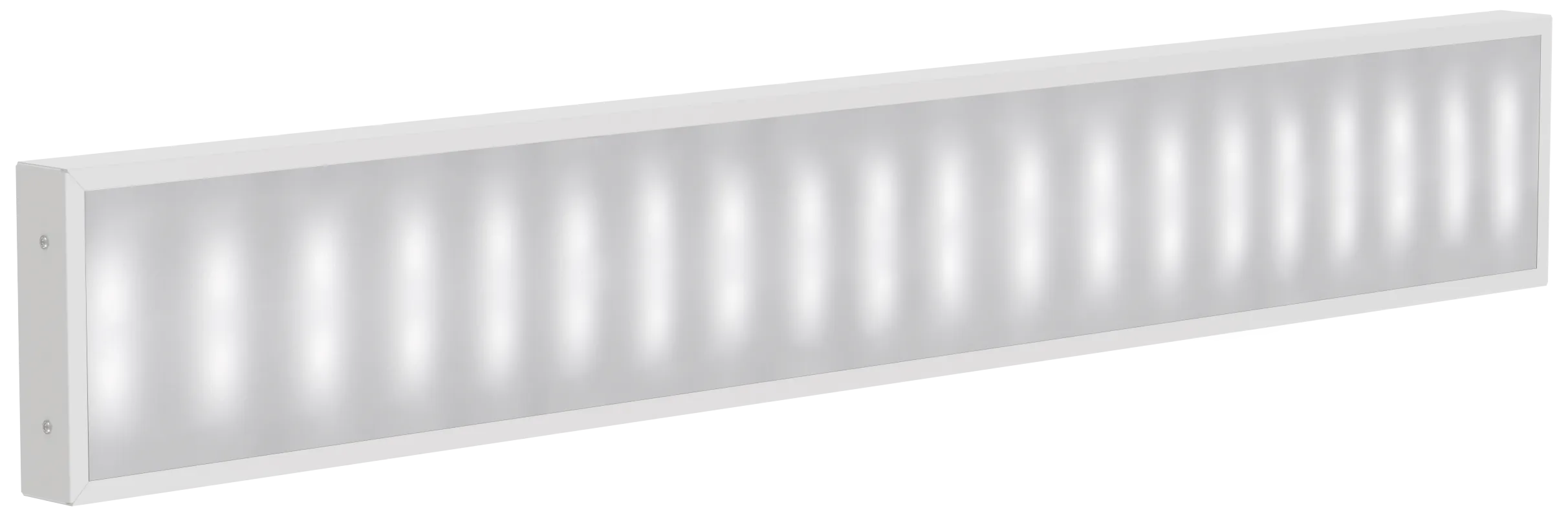 LIGHTING PRO Светильник светодиодный ДВО 1031 45Вт 5000К IP40 1195х180мм опал IEK - Фото 5