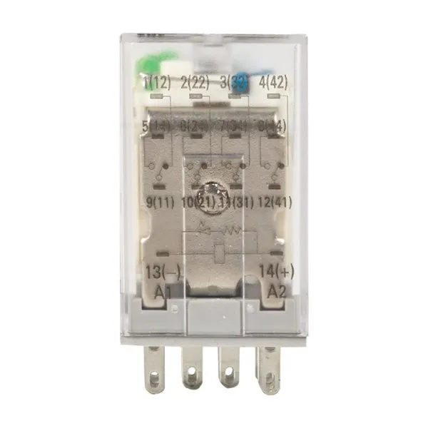 Реле промежуточное RPA 22/4 5A 24В DC EKF - Фото 16