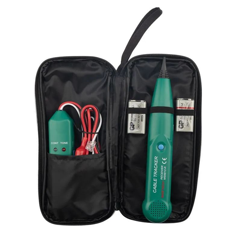 Тестер-трассоискатель MS6812A с генератором сигнала MASTECH - Фото 5