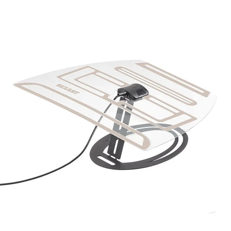 Антенна комнатная для цифрового телевидения DVB-T2, Ag-702 REXANT 34-0702