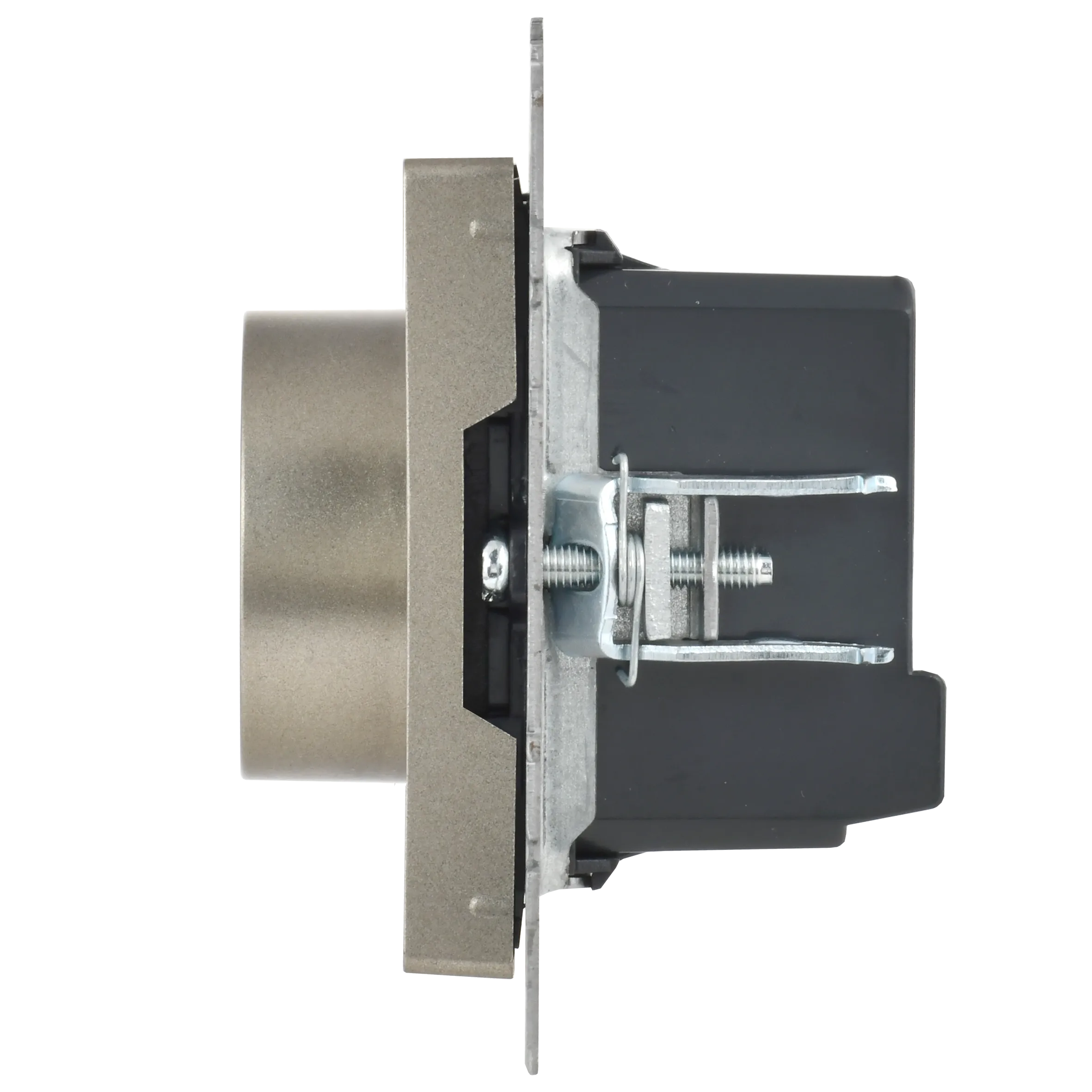 BRITE Термостат электронный с индикацией ТС10-1-БрШ шампань IEK - Фото 6