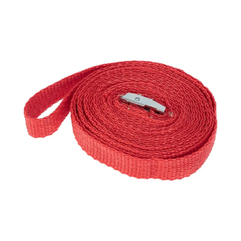 Ремень для крепления груза, с фиксатором, 5м REXANT - Фото 4