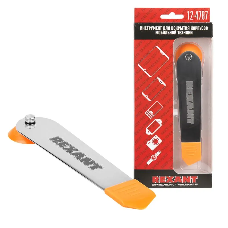 Инструмент для вскрытия корпусов мобильной техники RA-07 REXANT - Фото 5
