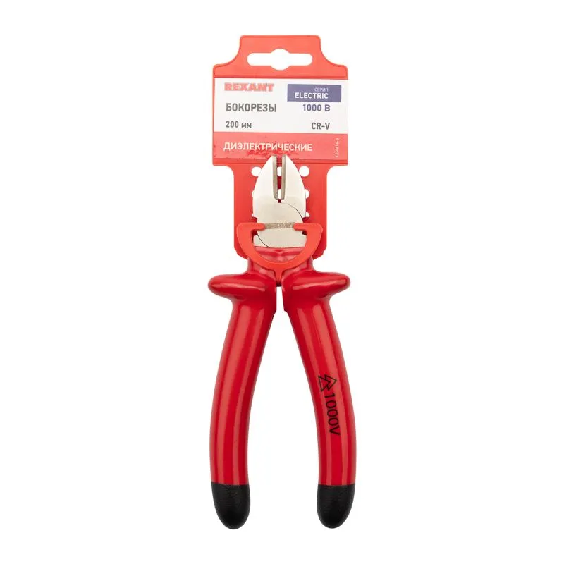Бокорезы 200мм, диэлектрические до 1000В REXANT - Фото 3