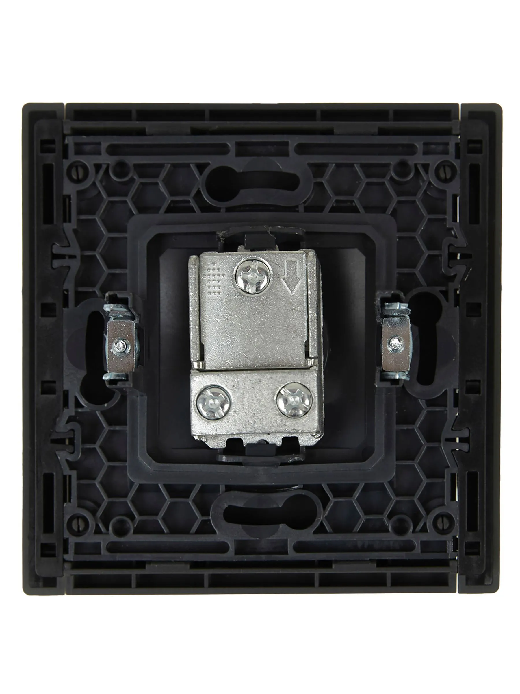 FORTE&PIANO Розетка TV проходная FP329 серый IEK - Фото 6