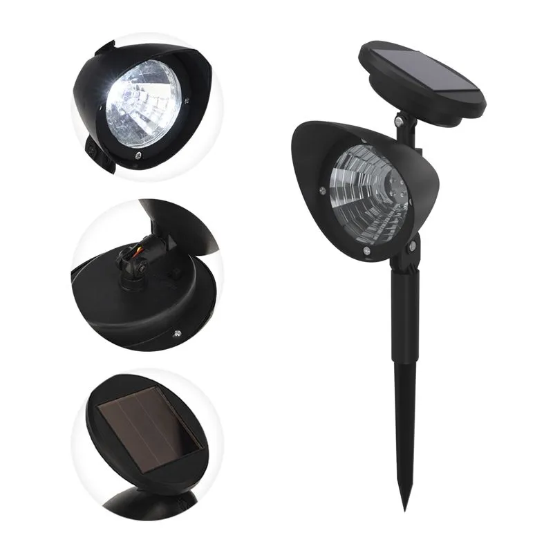 Cветильник садовый 4000К, со встроенным аккумулятором и солнечной панелью (SLR-AS-31) LAMPER - Фото 3