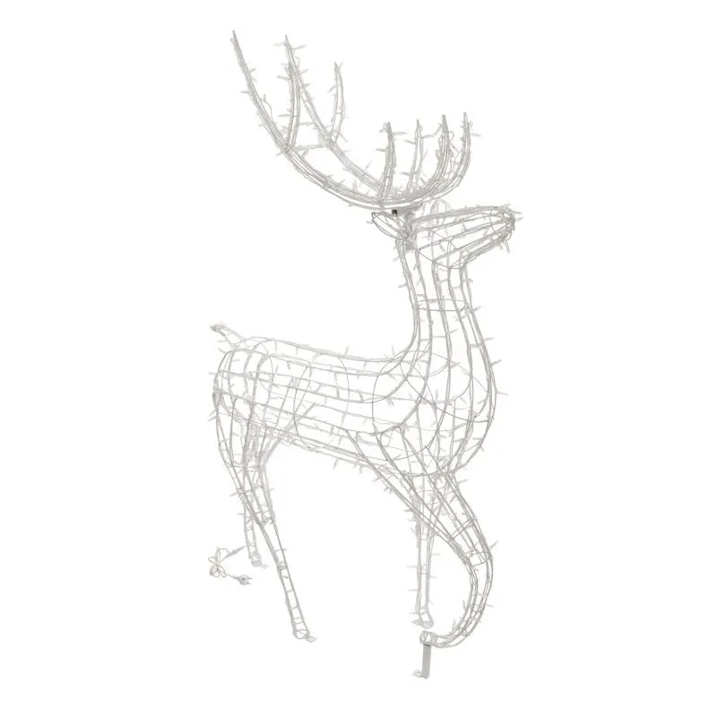 Фигура объемная Олень 115х195 см, 528 LED, IP65, цвет свечения теплый белый NEON-NIGHT 501-236
