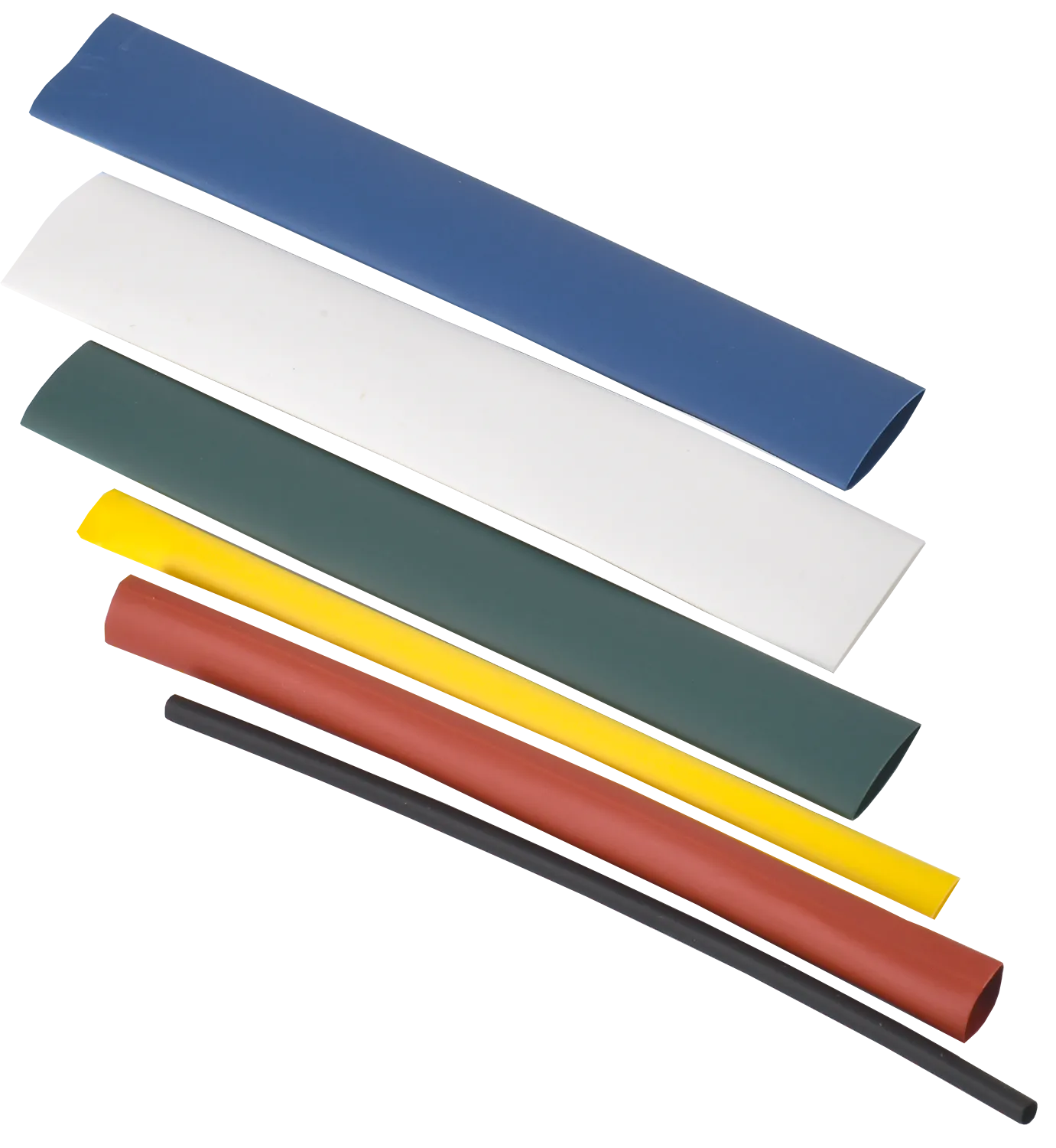 Набор ТТУ нг-LS 2/1-4/2-6/3-8/4-10/5-12/6 6 цветов 100мм (100шт/бокс) IEK UDR10-002-012-105-B