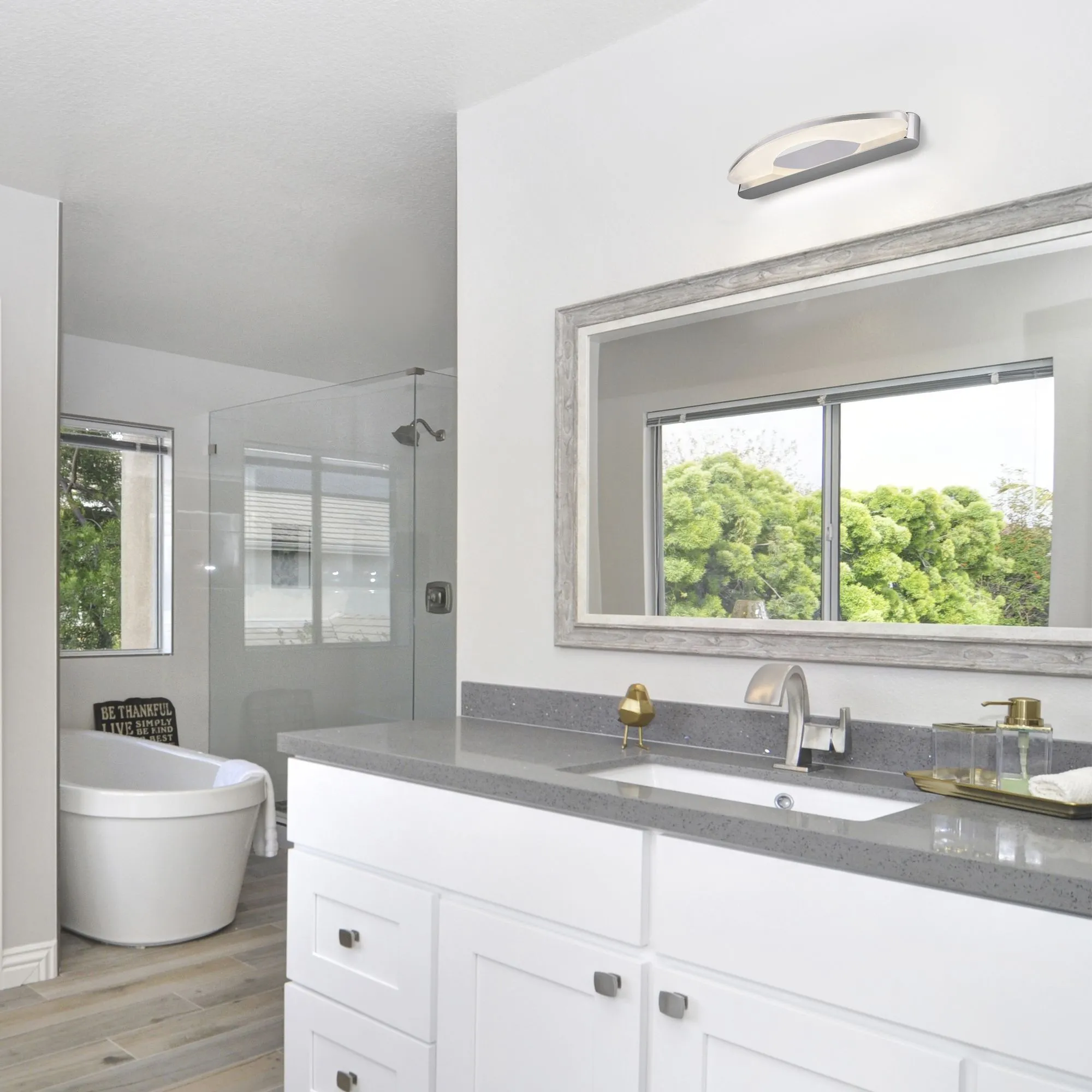 Светильник светодиодный настенный Colorado Neo LED MRL LED 8W 1007 IP20 серебро Elektrostandard - Фото 4