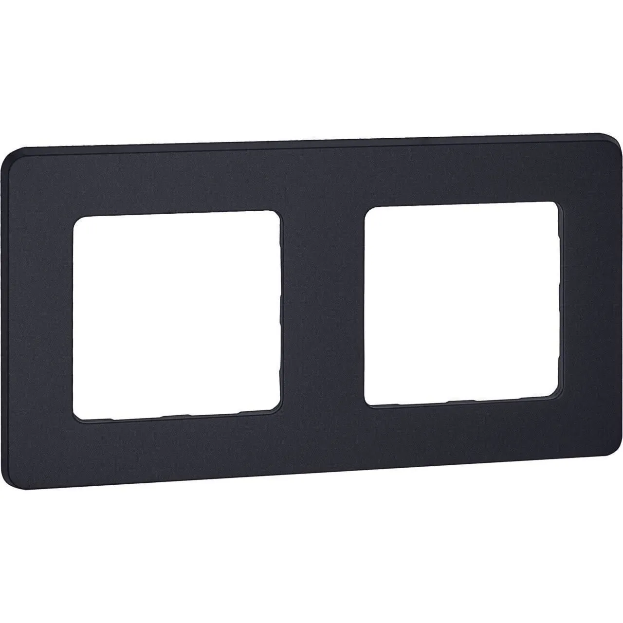INSPIRIA Рамка 2-местная антрацит