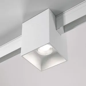 Slim Magnetic Трековый светильник 12W 4200K Solo (белый) 85055/01 Elektrostandard a063497